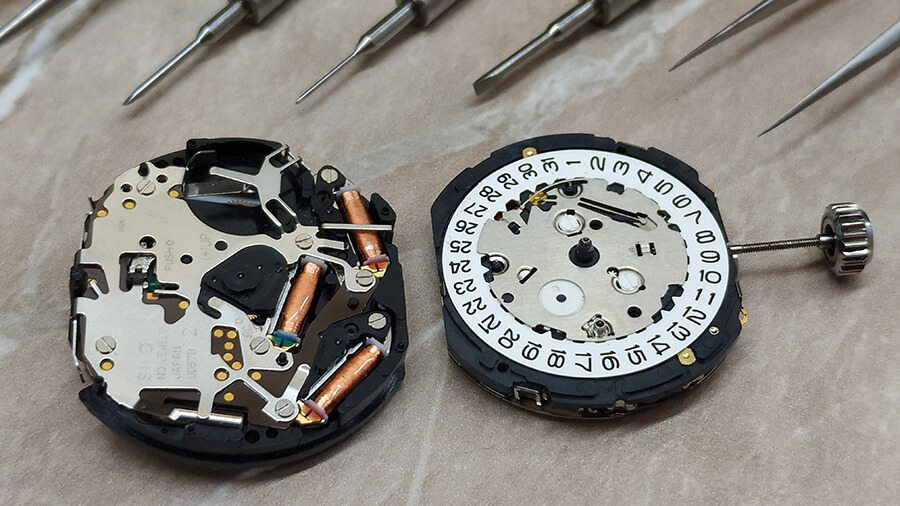 Прайс-лист на ремонт часов